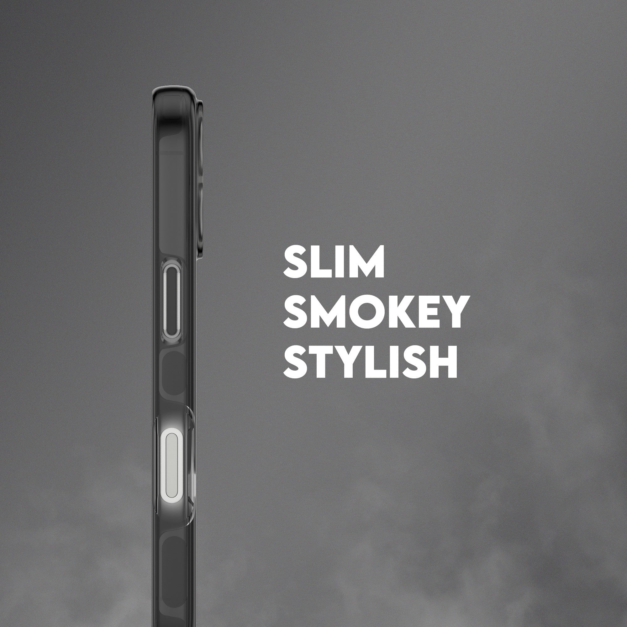 CARE by PanzerGlass® Flagship Case Urban Explorer Smokey m. Schwarz MagSafe iPhone 17